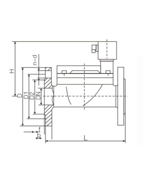 ZCS系列電磁閥畫(huà)線圖